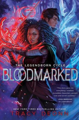 Bloodmarked: TikTok made me buy it! The powerfu... 1398516775 Book Cover