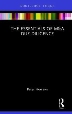 The Essentials of M&A Due Diligence 1138093041 Book Cover