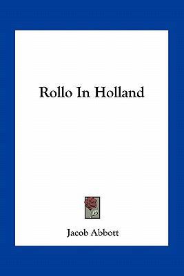 Rollo In Holland 1163712779 Book Cover
