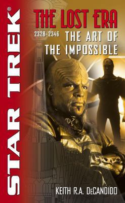 The Star Trek: The Lost Era: 2328-2346: The Art... 0743464052 Book Cover