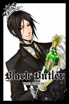 Black Butler, Vol. 5 0316084298 Book Cover