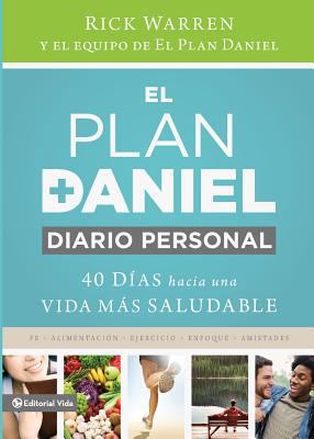 El Plan Daniel, Diario Personal: 40 Días Hacia ... [Spanish] 0829763872 Book Cover