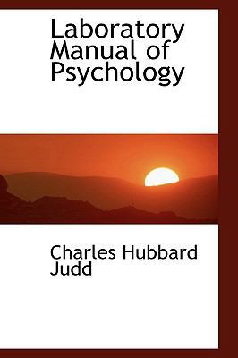 Laboratory Manual of Psychology 1110862636 Book Cover