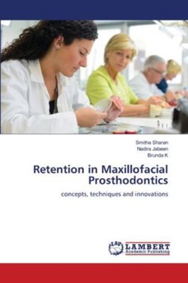 Retention in Maxillofacial Prosthodontics 6136413191 Book Cover