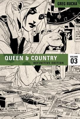 Queen & Country Vol. 3: Definitive Edition 3 B0092HXVTE Book Cover