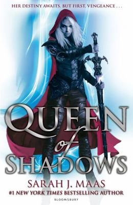 Queen of Shadows (Throne of Glass) B078Z12DDX Book Cover