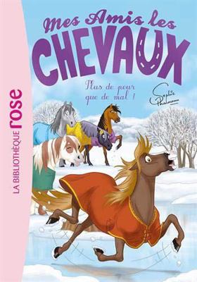 Mes amis les chevaux 29 - Plus de peur que de m... [French] 2017120448 Book Cover