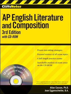 CliffsNotes AP English Literature and Composition 0470607580 Book Cover