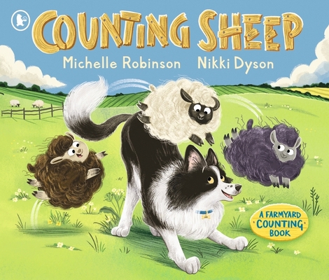 Walker Books Ltd Counting Sheep A Farmyard Coun... 1406384917 Book Cover