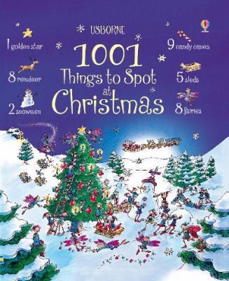 1001 Things to Spot at Christmas 074609793X Book Cover