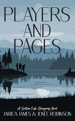 Players And Pages: A Willow Lake Omegaverse Novel B0FWX5P2P5 Book Cover