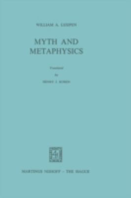 Myth and Metaphysics 9024717507 Book Cover