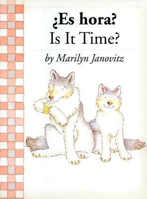Es Hora?/Is It Time? (Bilingual) [Spanish] 0735820732 Book Cover