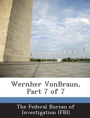 Wernher Vonbraun, Part 7 of 7 1288568428 Book Cover