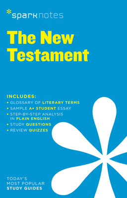 New Testament Sparknotes Literature Guide 141146964X Book Cover