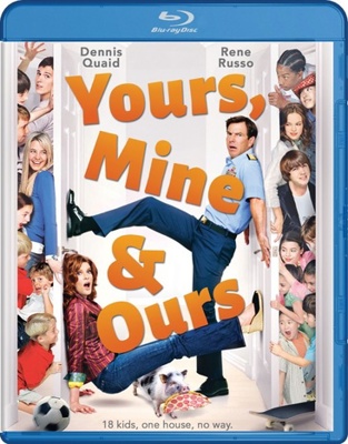 Yours, Mine & Ours            Book Cover