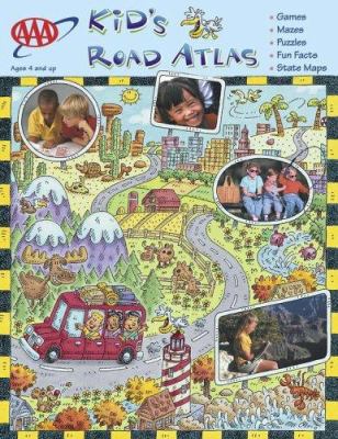 AAA Kid's Road Atlas 1562514709 Book Cover