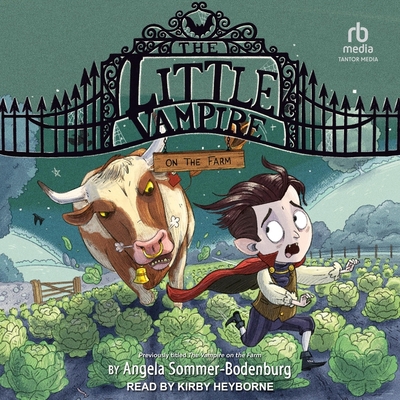 The Little Vampire on the Farm: The Little Vamp... B0D6P2Q934 Book Cover