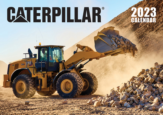 Caterpillar Calendar 2023 1642340944 Book Cover