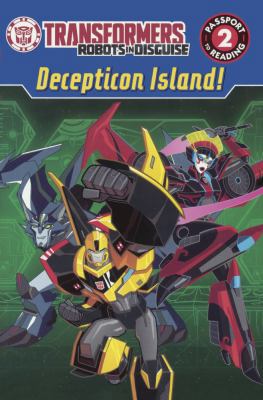 Transformers Robots in Disguise: Decepticon Isl... 0606399089 Book Cover