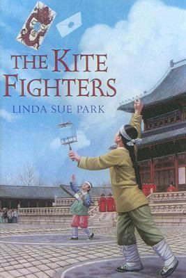 The Kite Fighters 0606241078 Book Cover