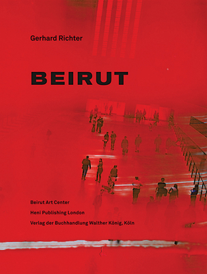 Gerhard Richter: Beirut 3863351770 Book Cover
