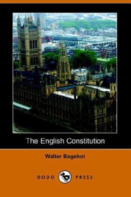 The English Constitution 1406504386 Book Cover