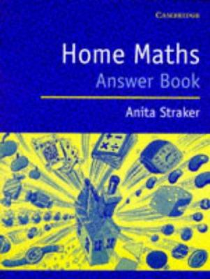 Home Maths Answers 0521649218 Book Cover