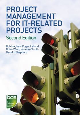 Project Management for It-Related Projects 1780171188 Book Cover