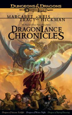 Dragonlance Chronicles Omnibus 0786955538 Book Cover