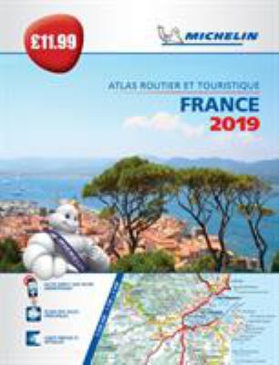 Michelin Atlas Routier Et Touristique 2019 Fran... [French] 2067235966 Book Cover