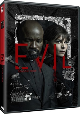 Evil: Season Three B0BM59BYZH Book Cover