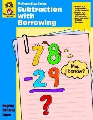 Subtraction with Borrowing 1557994633 Book Cover