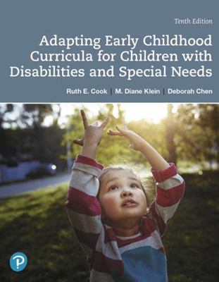 Pearson Etext for Adapting Early Childhood Curr... 013520464X Book Cover