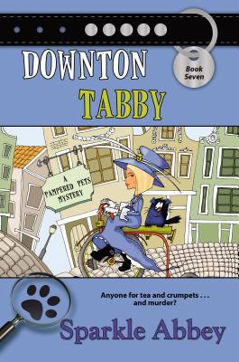 Downton Tabby [Large Print] 1410484491 Book Cover