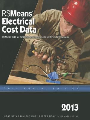 Electrical Cost Data 2013 1936335581 Book Cover