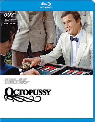 Octopussy            Book Cover