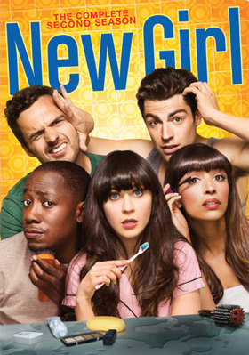 New Girl: The Complete Second Season B00AOCZOLO Book Cover