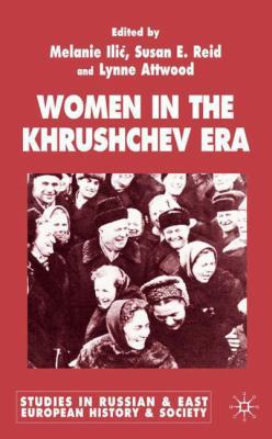 Women in the Khrushchev Era 1403920435 Book Cover