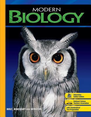 Modern Biology: Student Edition 2006 0030651786 Book Cover