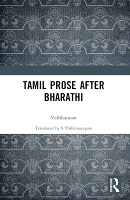 Tamil Prose after Bharathi 1032718153 Book Cover