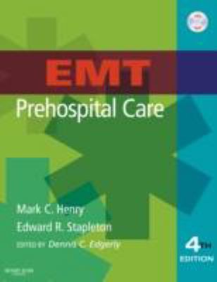 EMT Prehospital Care [With DVD] 0323055478 Book Cover