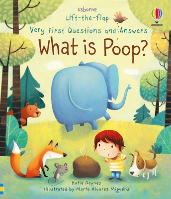 Very First Questions and Answers What Is Poop? 1805317229 Book Cover