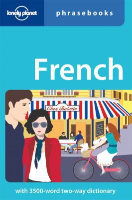 Lonely Planet French Phrasebook 1741793327 Book Cover