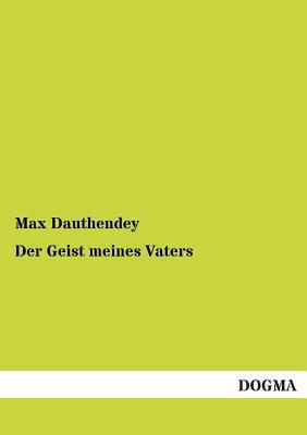 Der Geist Meines Vaters [German] 3955077713 Book Cover