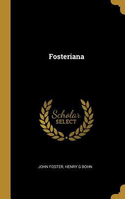 Fosteriana 1010094106 Book Cover