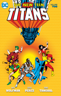 New Teen Titans Vol. 2 1401255329 Book Cover