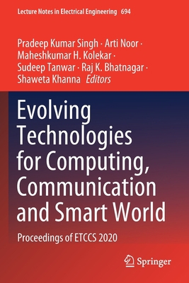 Evolving Technologies for Computing, Communicat...            Book Cover