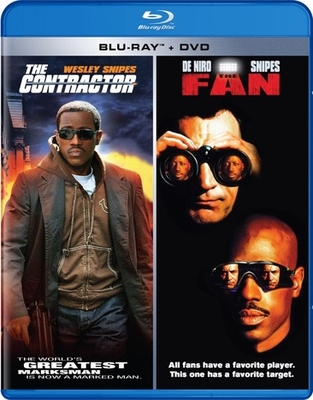 Wesley Snipes Double Feature Book Cover