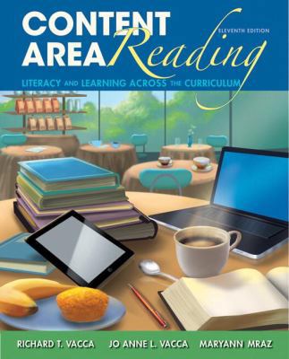 Content Area Reading: Literacy and Learning Acr... 0133066789 Book Cover